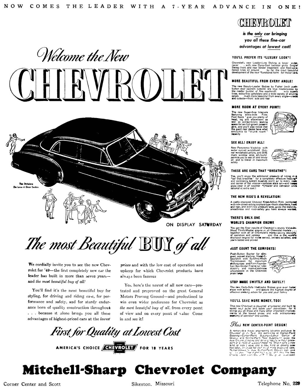 1949 Chevrolet 20